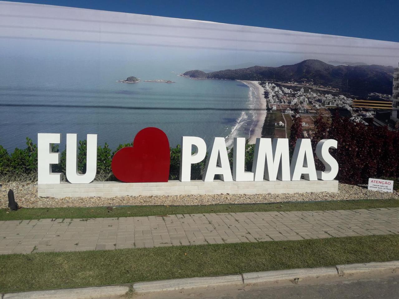 Apartamento Praia Palmas Governador Celso Ramos Eksteriør billede