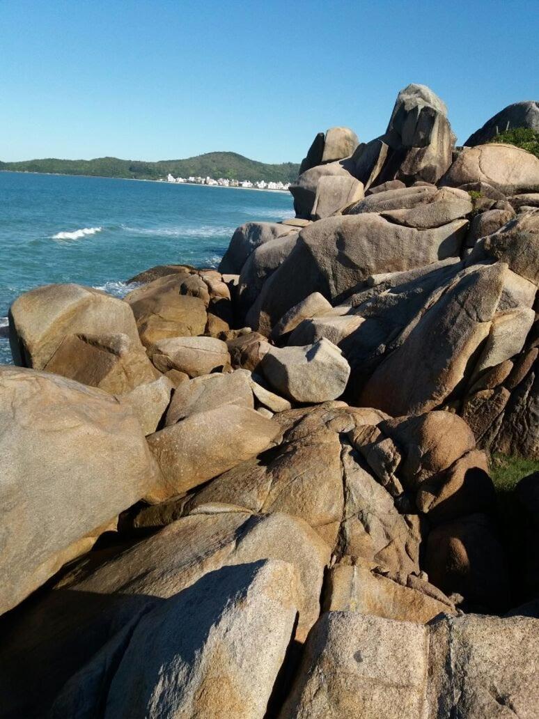 Apartamento Praia Palmas Governador Celso Ramos Eksteriør billede